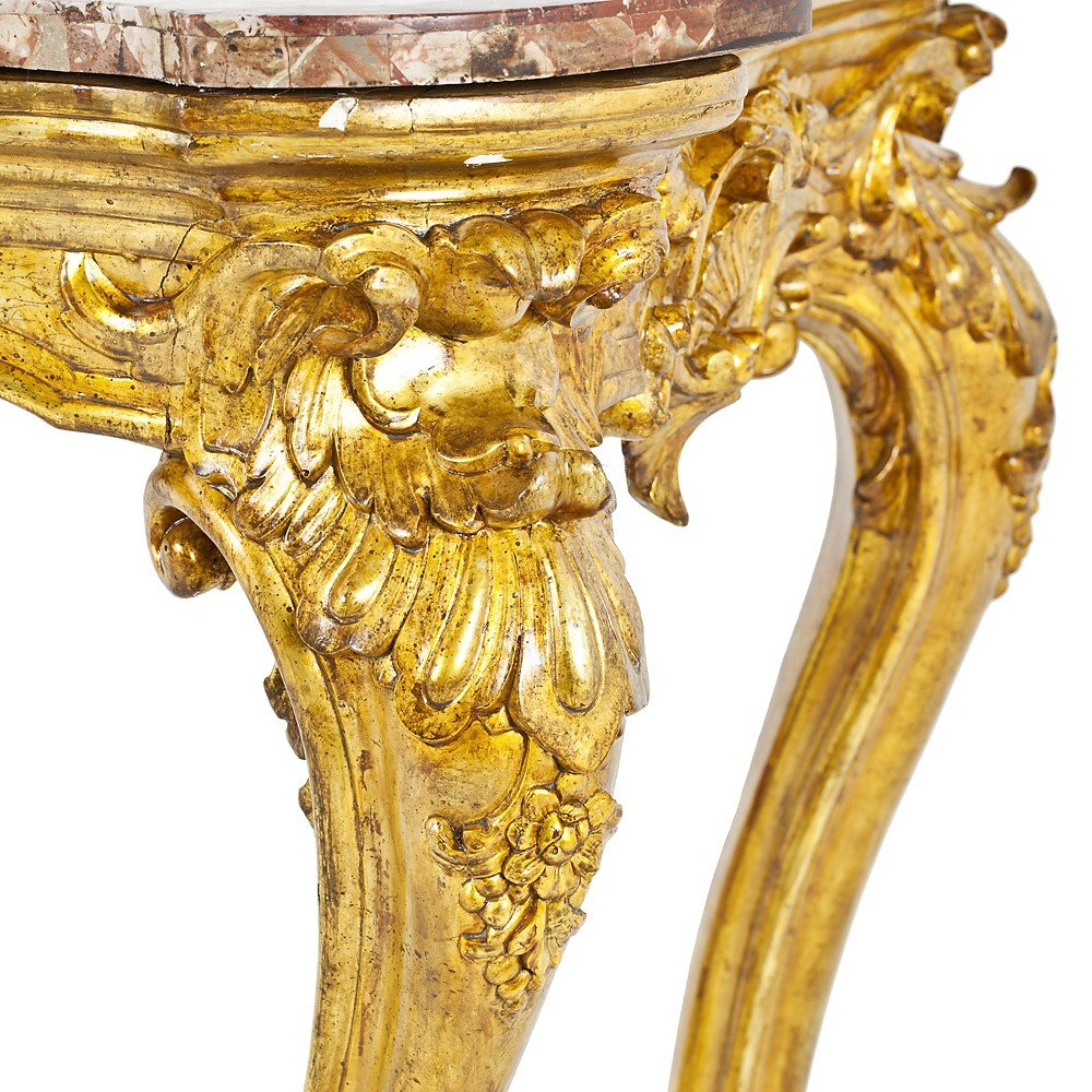 Console Louis XV Napolitaine-photo-2