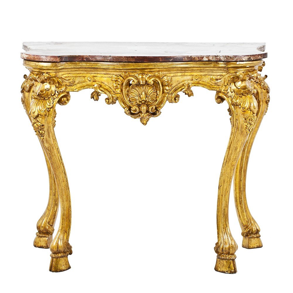 Console Louis XV Napolitaine