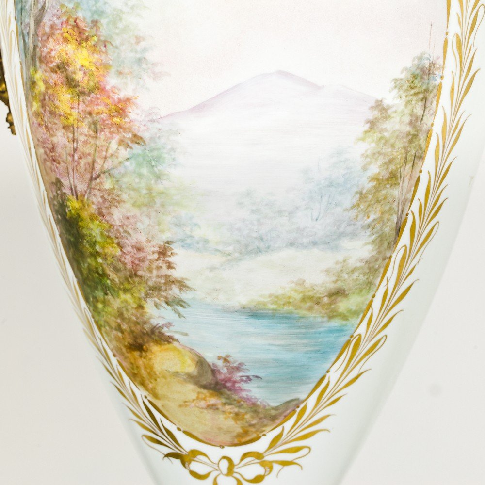 Paire De Vases De Sèvres-photo-4