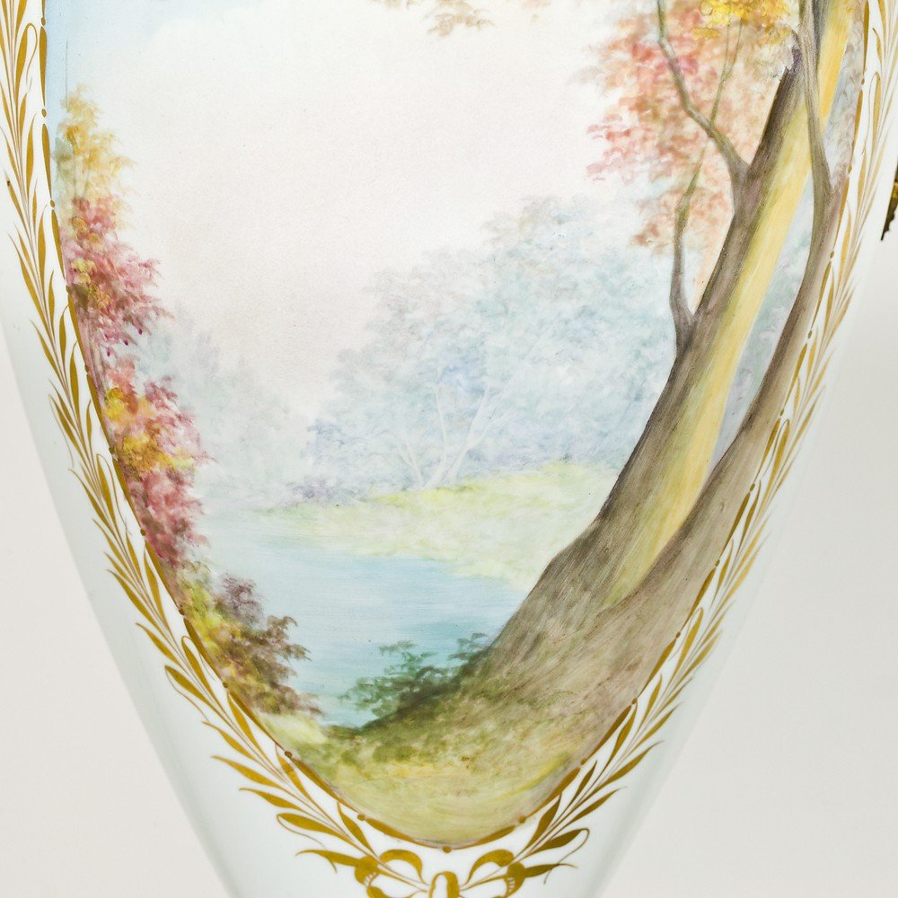 Paire De Vases De Sèvres-photo-5