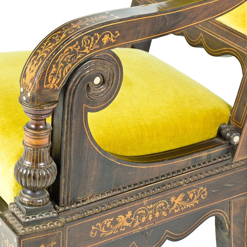 Paire De Fauteuils Napolitains Smith-photo-3