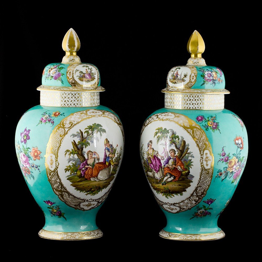 Paire De Vases-photo-2