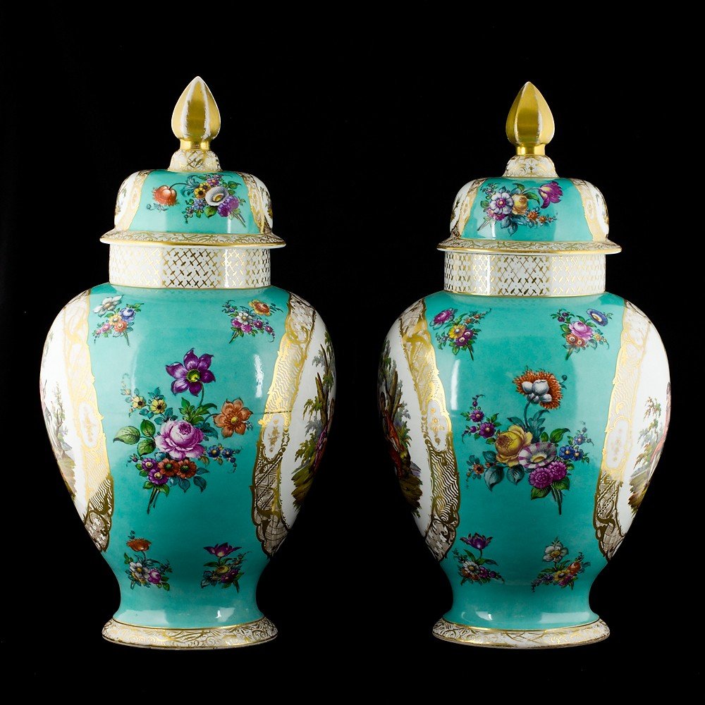 Paire De Vases-photo-3