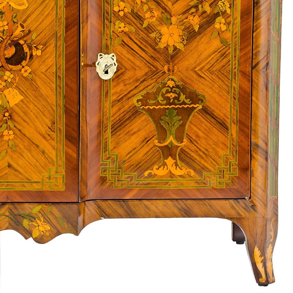 French Double Door Sideboard-photo-5