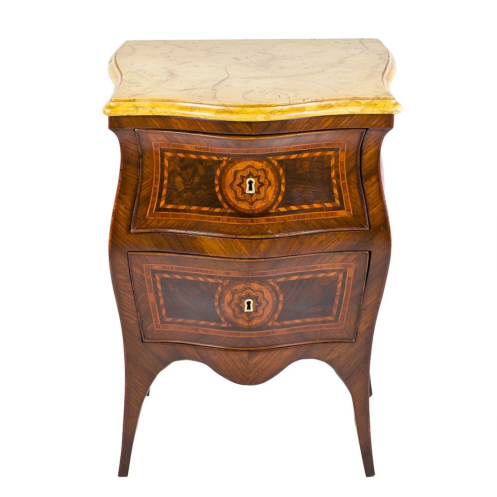 Louis XV Bedside Table Naples-photo-3