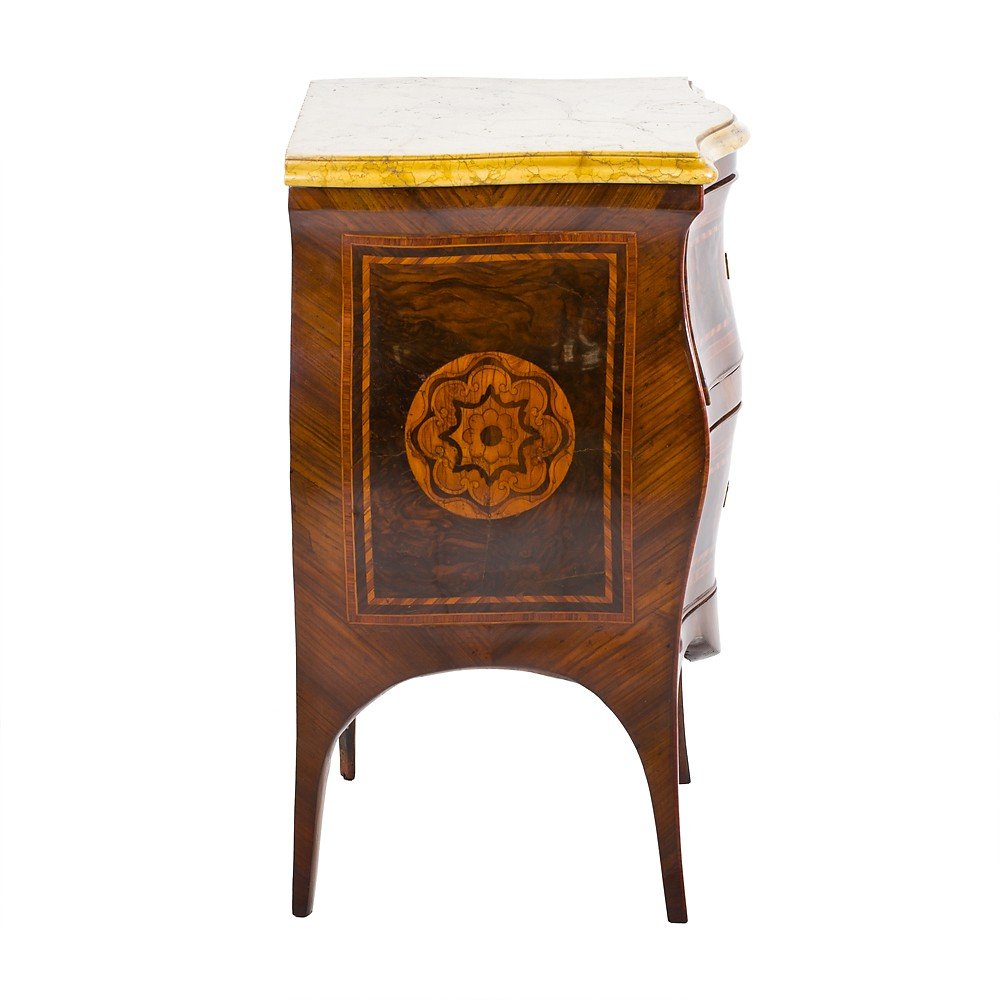 Louis XV Bedside Table Naples-photo-4