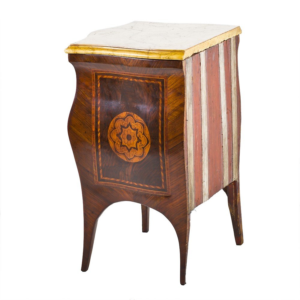 Louis XV Bedside Table Naples-photo-1