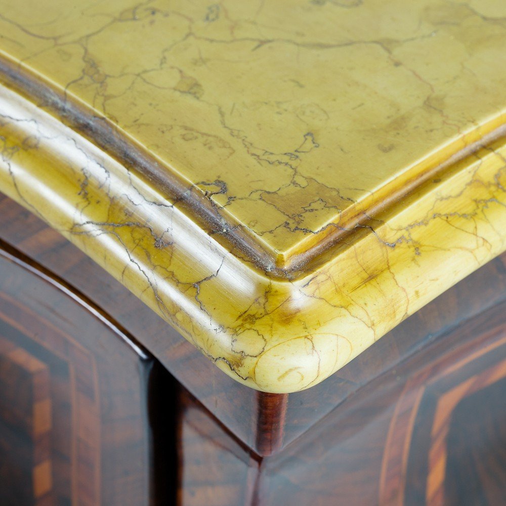 Louis XV Bedside Table Naples-photo-3