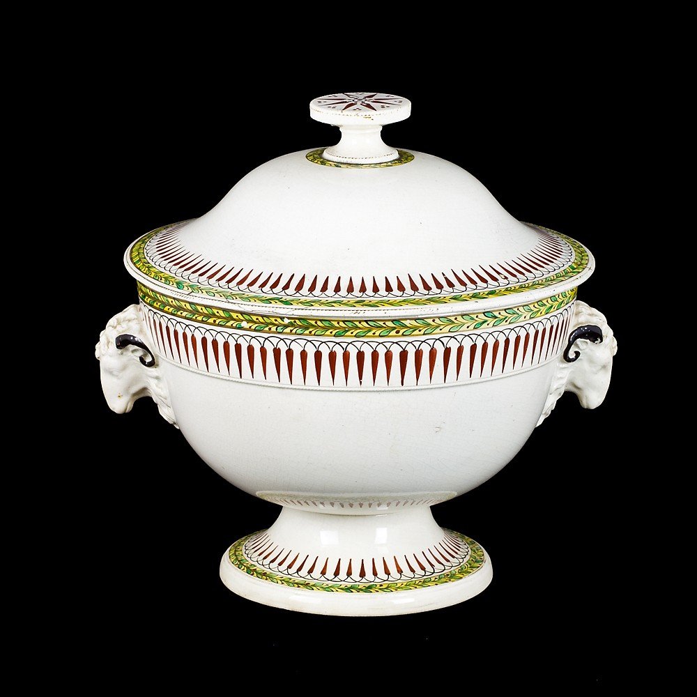 Justinian Soup Tureen