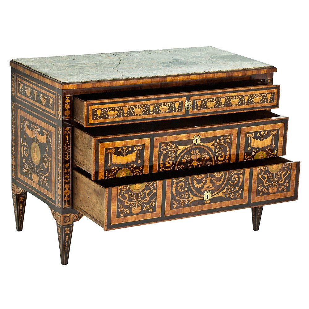 Louis XVI Chest Of Drawers-photo-3