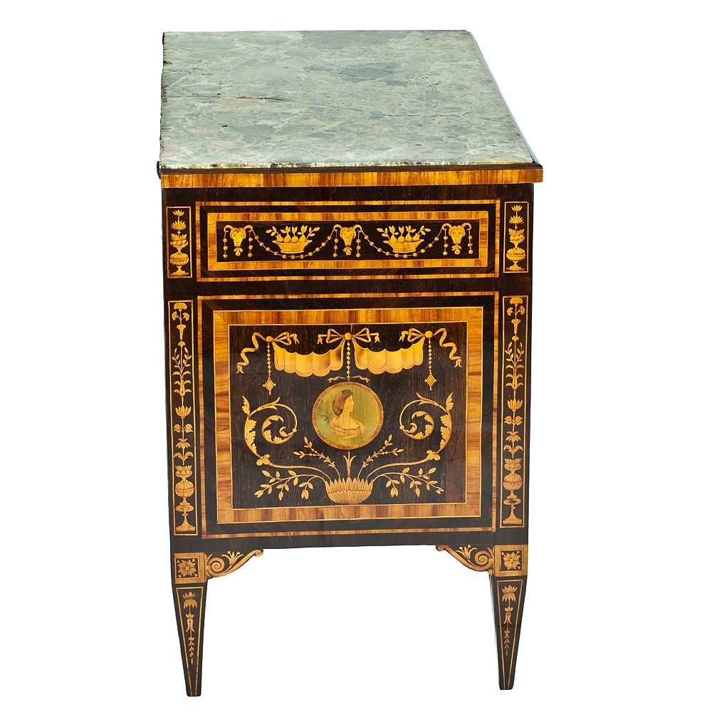 Louis XVI Chest Of Drawers-photo-4