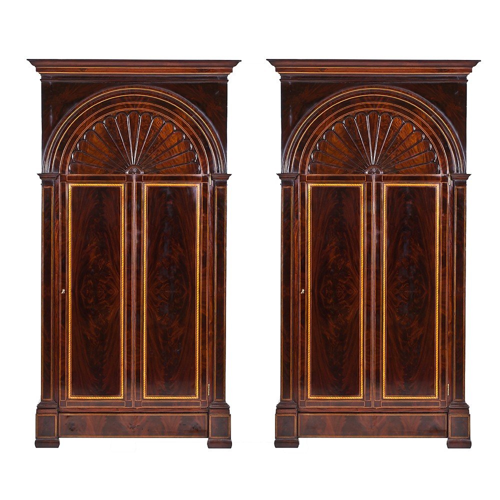 Pair Of Neapolitan Bookcases-photo-2