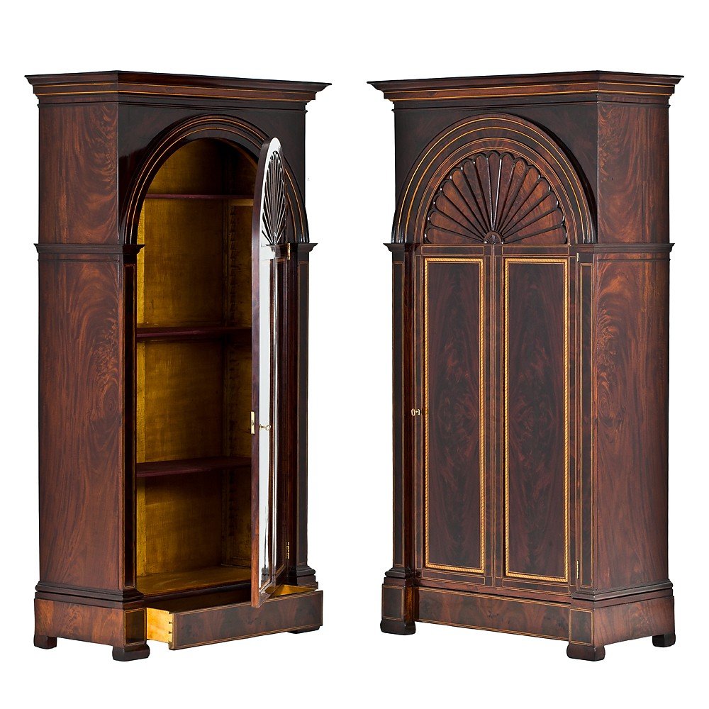 Pair Of Neapolitan Bookcases-photo-2