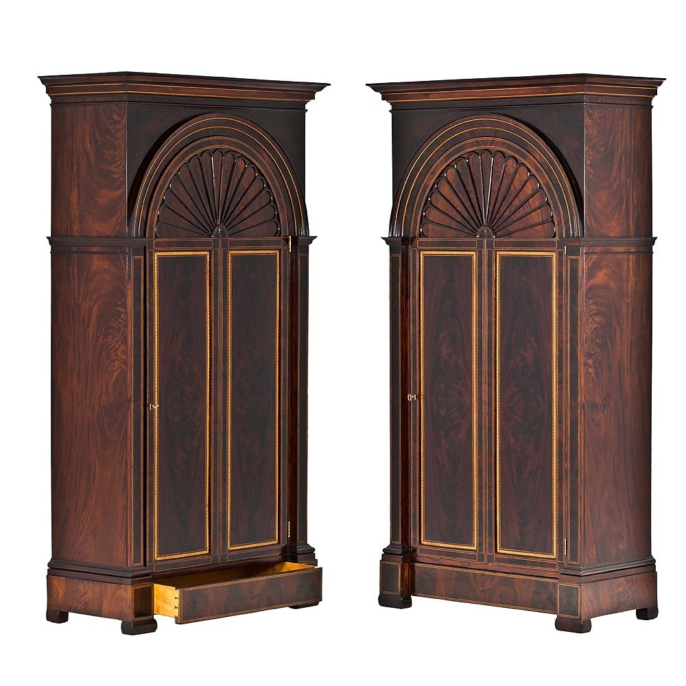 Pair Of Neapolitan Bookcases