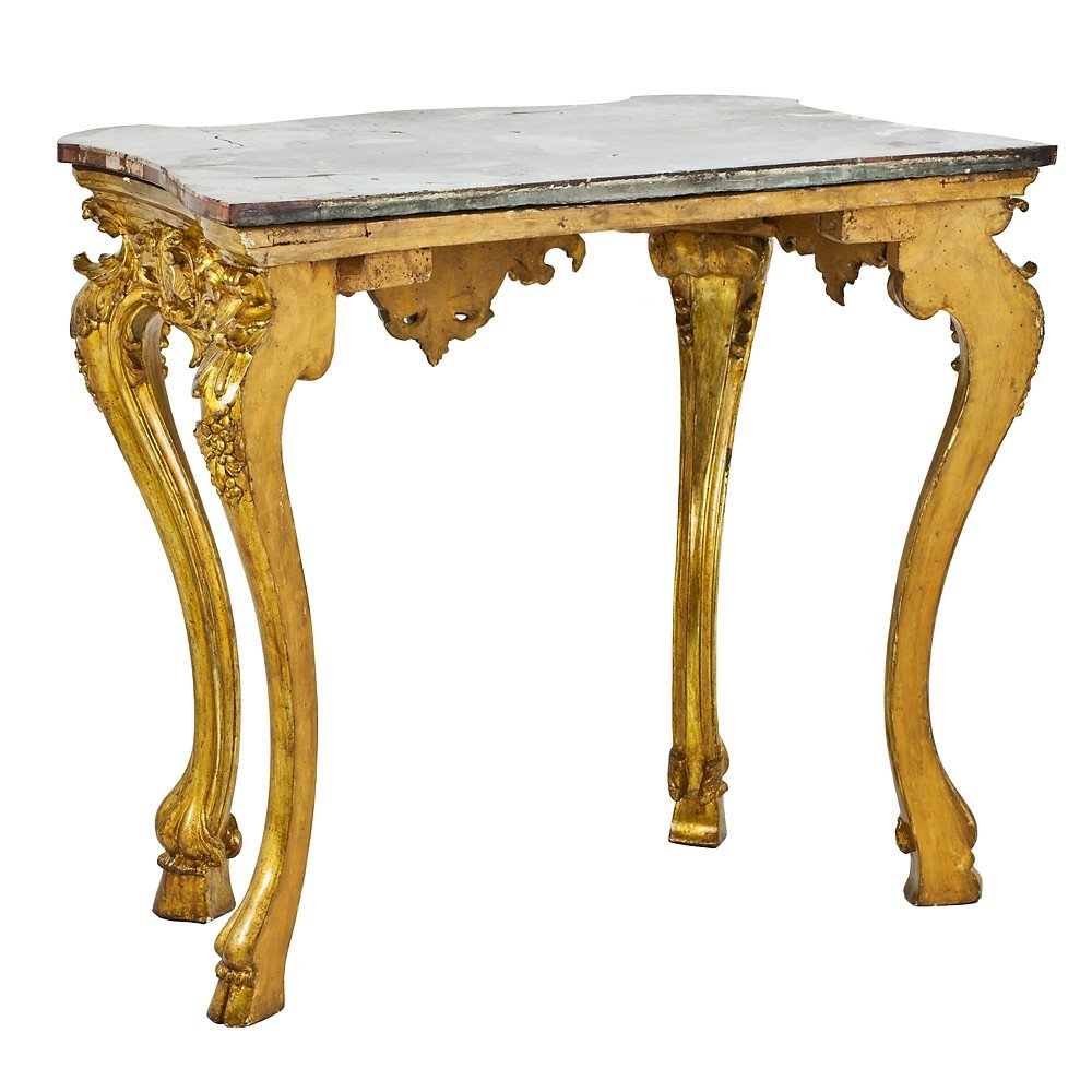 Console Louis XV Napolitaine-photo-2