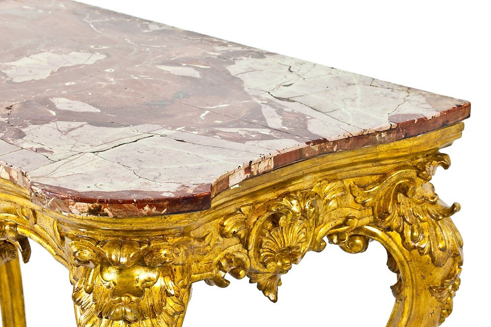 Console Louis XV Napolitaine-photo-5