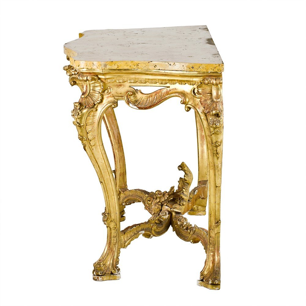 Console Louis XV-photo-3