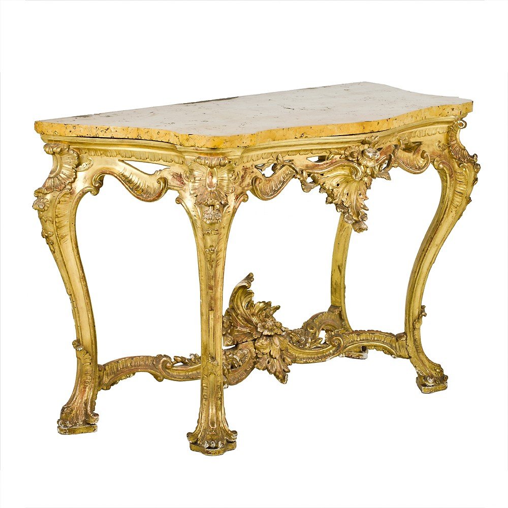 Console Louis XV-photo-4