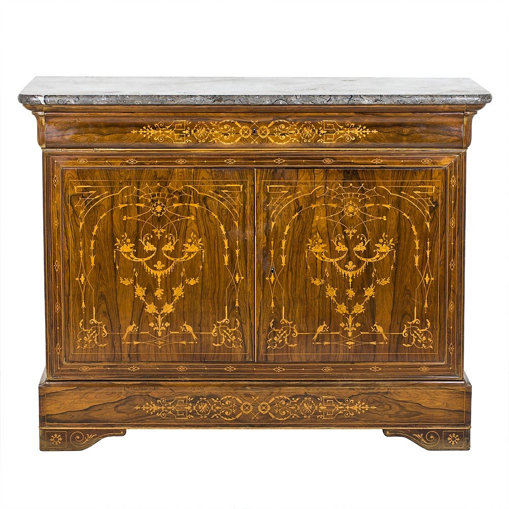 French Double Door Sideboard-photo-4