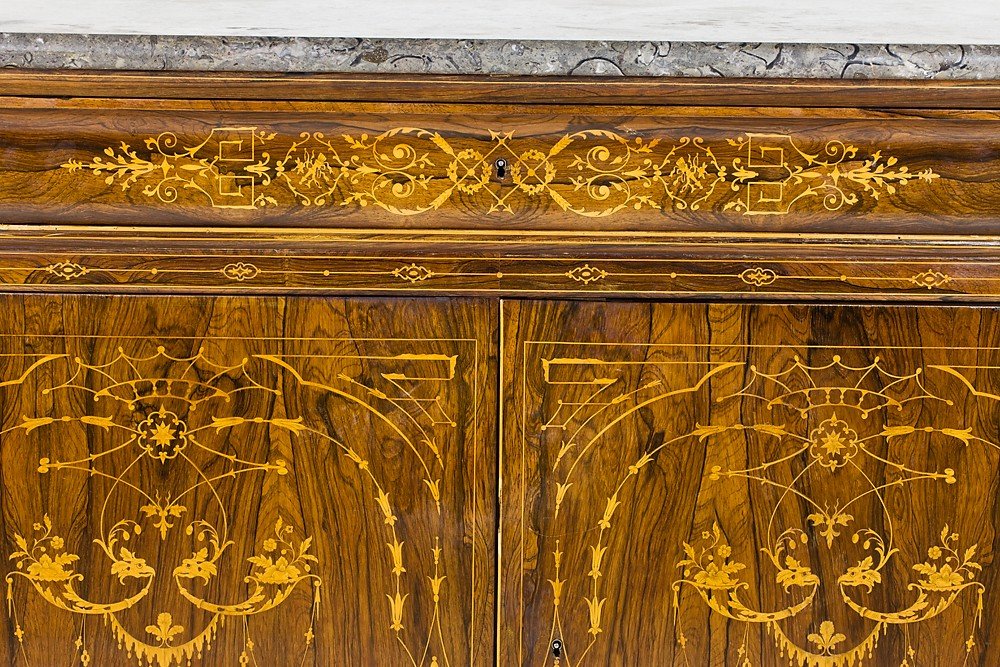 French Double Door Sideboard-photo-3