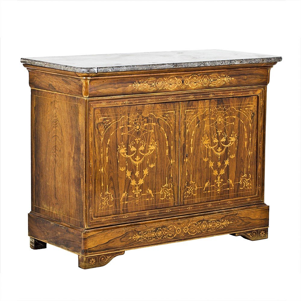 French Double Door Sideboard