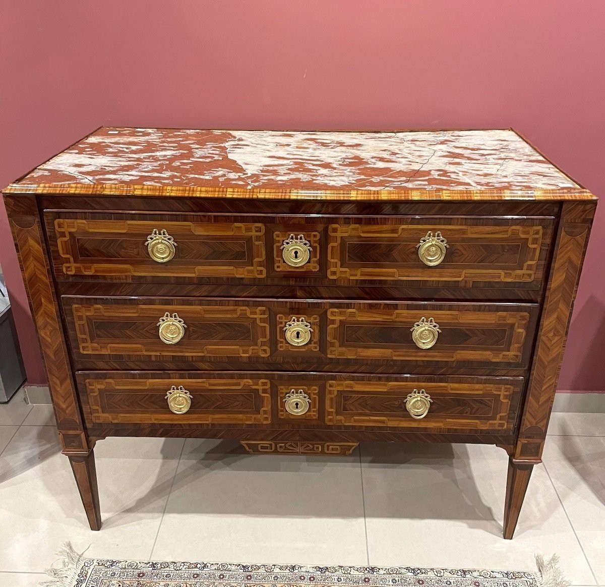 Commode Louis XVI Sicile