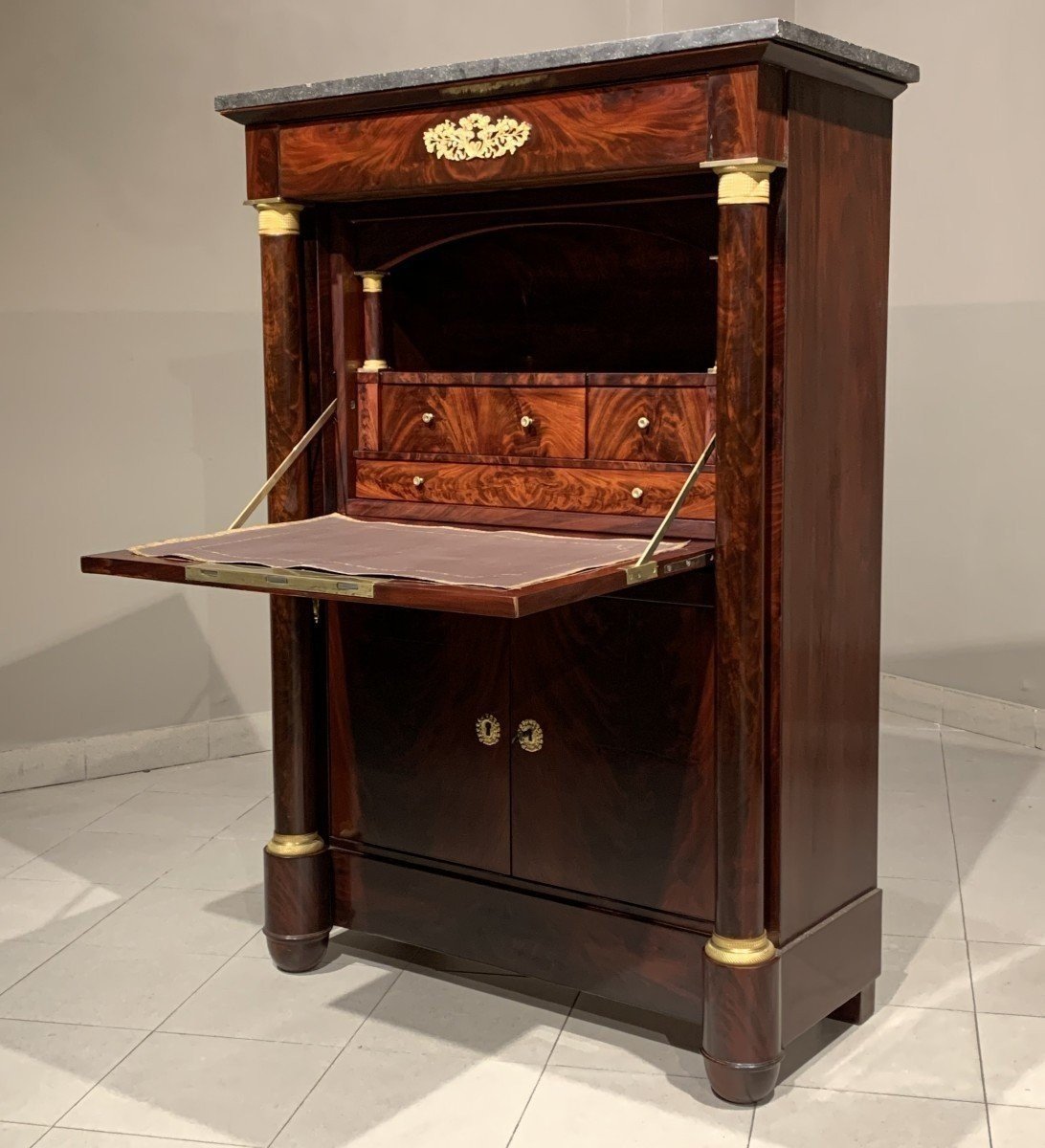 Empire Drop-leaf Secretary-photo-2