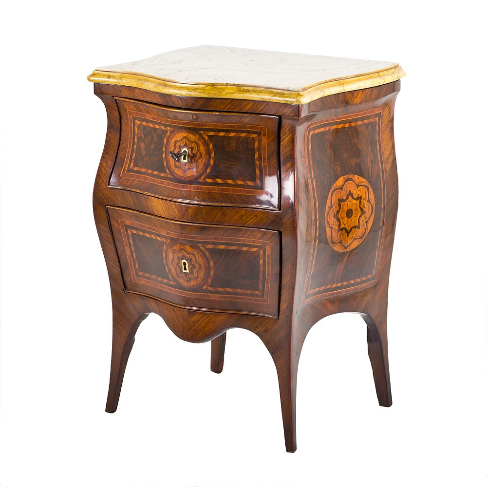 Louis XV Bedside Table Naples