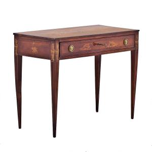 Walnut Wood Writing Desk