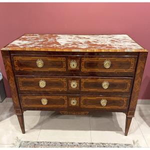 Louis XVI Commode In Sicilian Marquetry