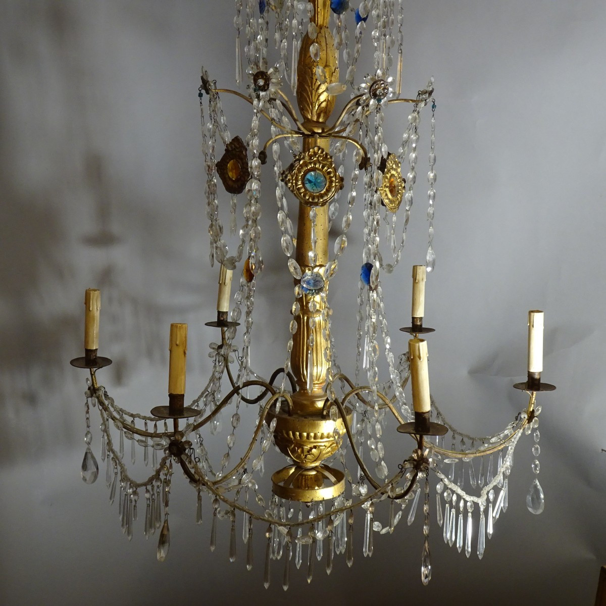 Louis XVI Genoese Chandelier