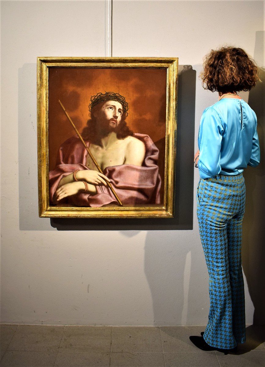 Ecce Homo    Guido Reni (Bologne 1575-1642) atelier-photo-6