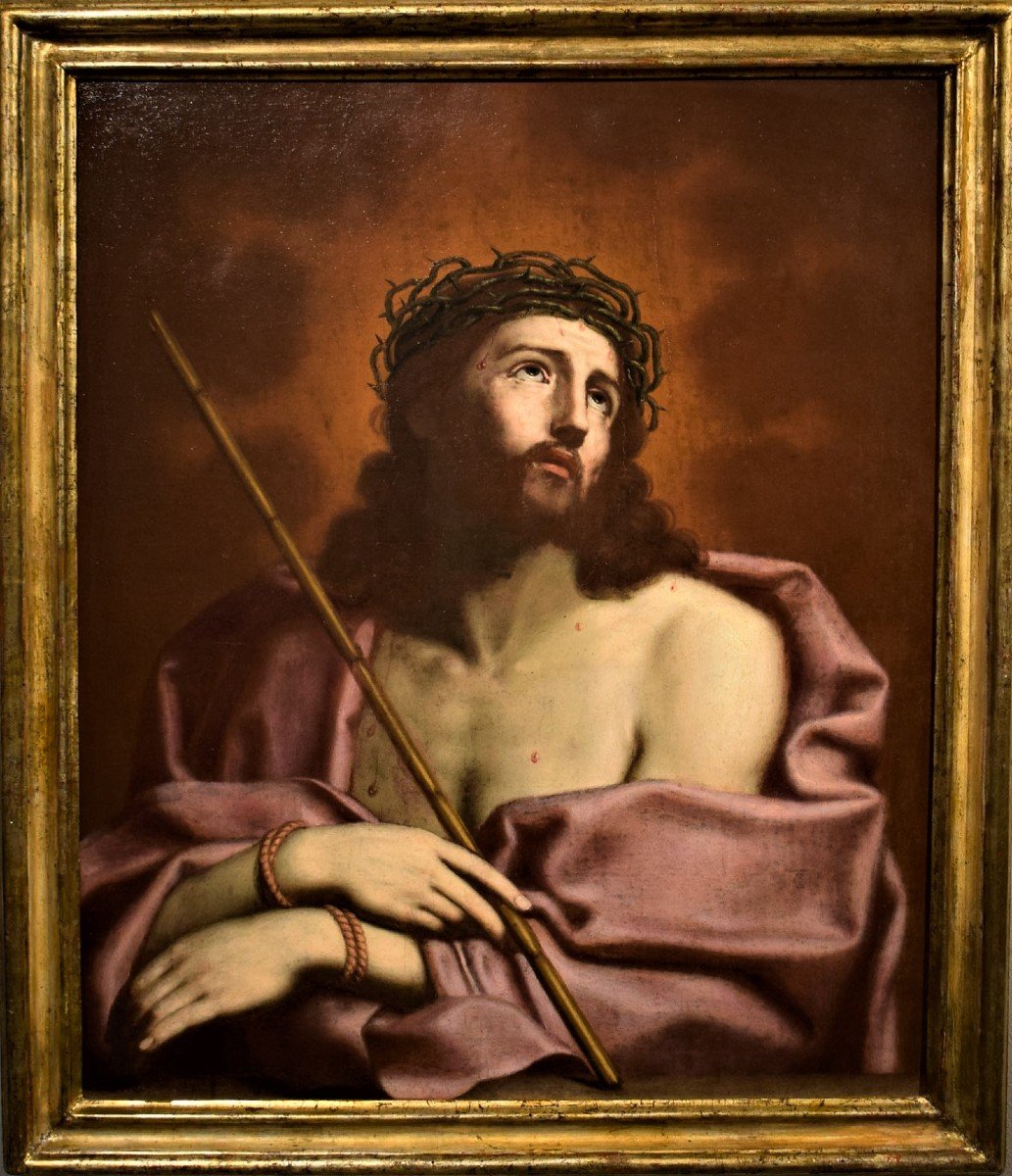 Ecce Homo    Guido Reni (Bologne 1575-1642) atelier-photo-8