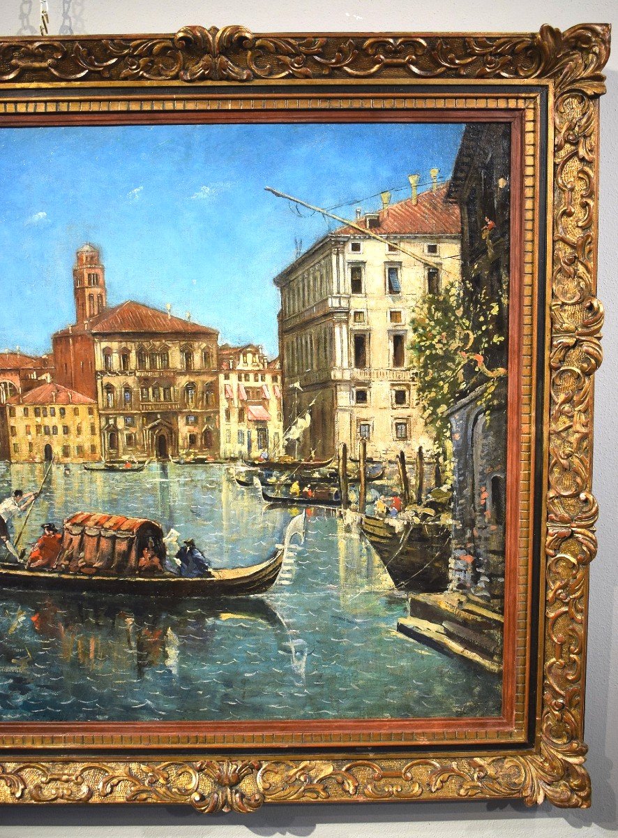 Venise, Le Grand Canal - Lucia Ponga (1887-1966) -photo-3