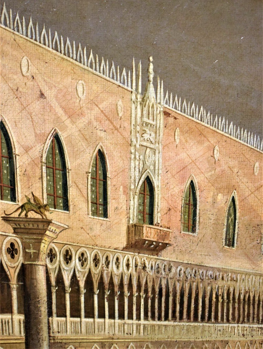 Venise, Palais Ducal Et Riva Degli Schiavoni-photo-4