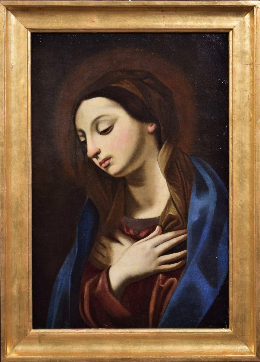 Vierge en Prière - Cercle de Guido Reni, 2e moitié du XVIIème