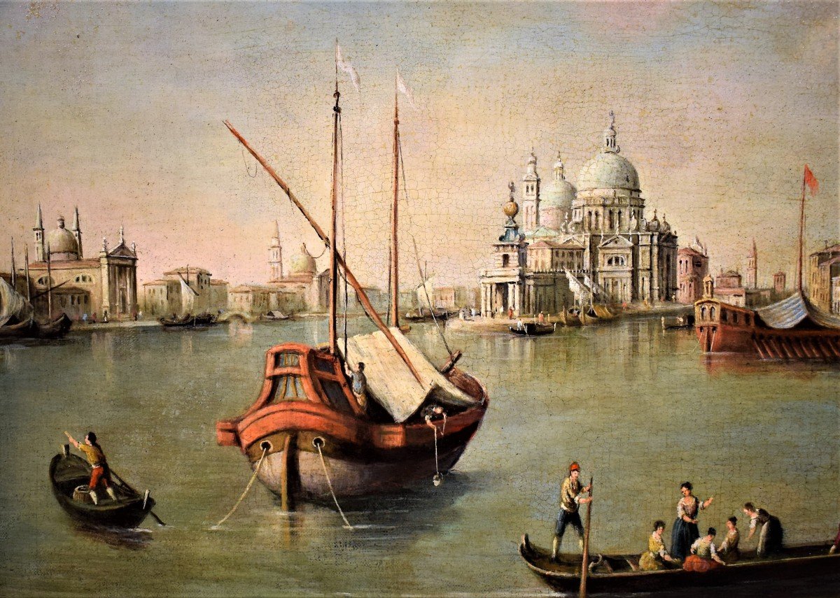 Venice, School Of Michele Marieschi (venice, 1710-1744)-photo-1