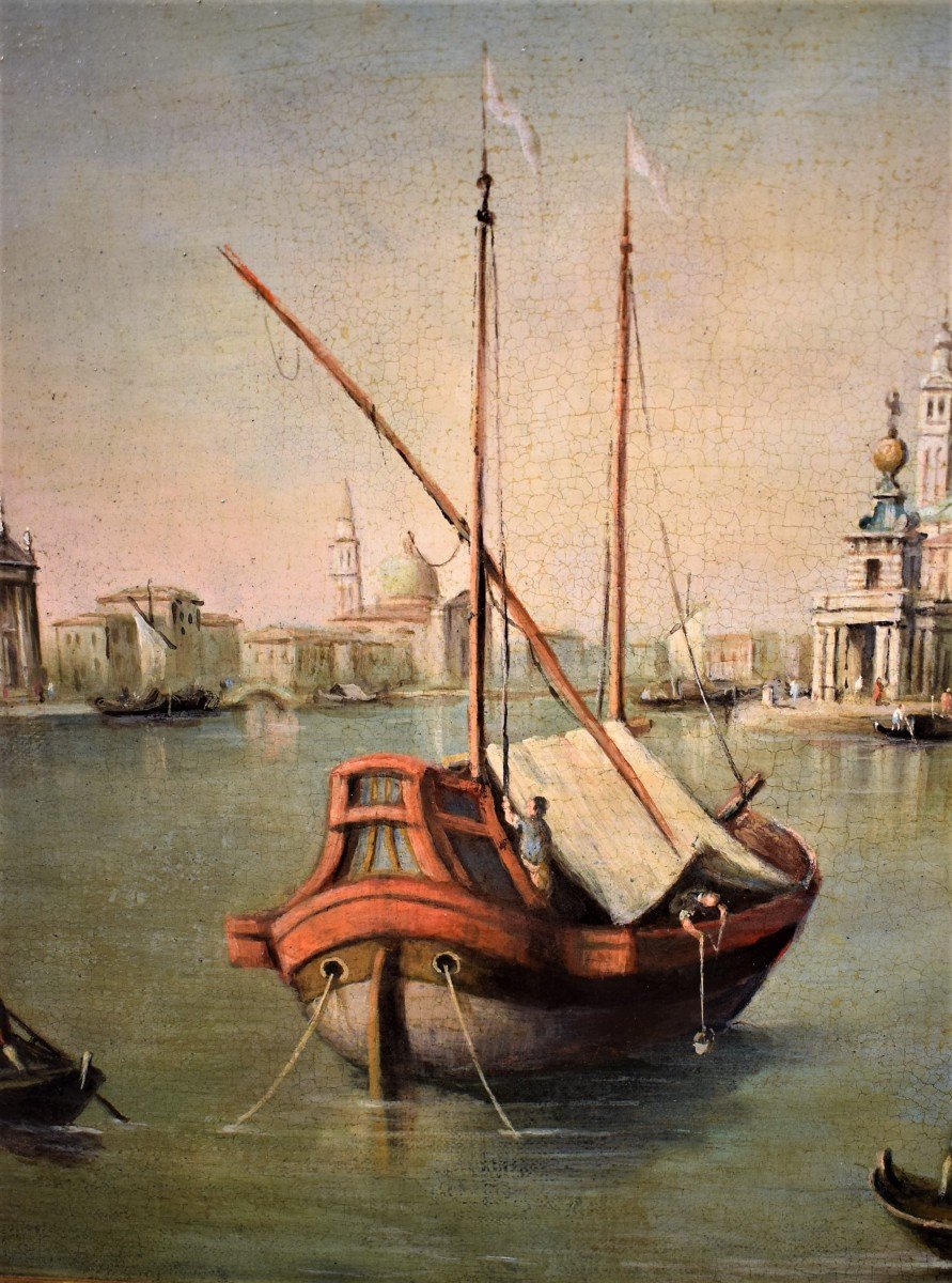 Venice, School Of Michele Marieschi (venice, 1710-1744)-photo-4