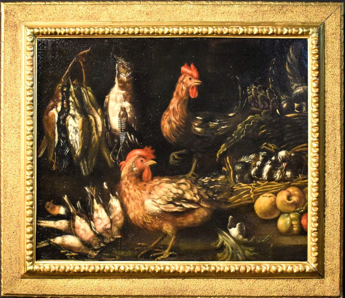 Nature morte - Angelo Maria Crivelli (Milan1660-1730) 