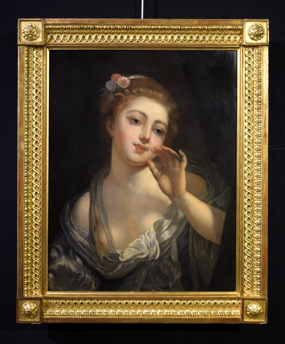 Allégorie de la séduction - JEANNE-PHILIBERTE LEDOUX (Paris, 1767-1840)-photo-2