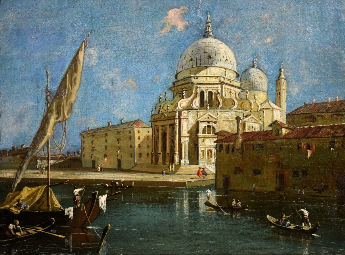 Venice, Basilica della Salute -  Fin du XVIIIe siècle -photo-2