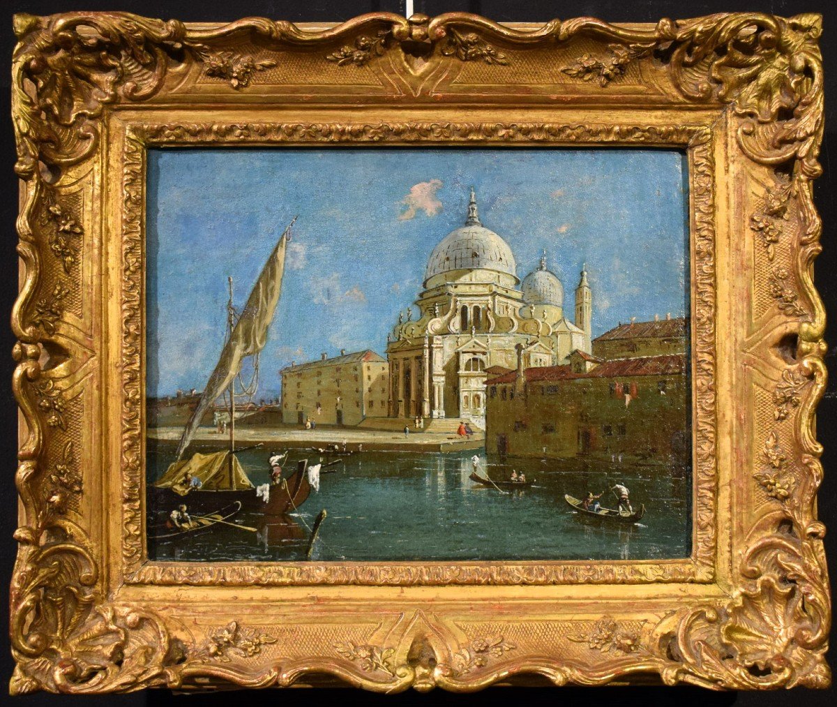 Venice, Basilica della Salute -  Fin du XVIIIe siècle 