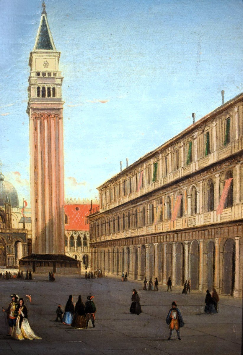 Venice, View Of Piazza San Marco -  Canaletto (venice, 1697–1768) Circle-photo-2