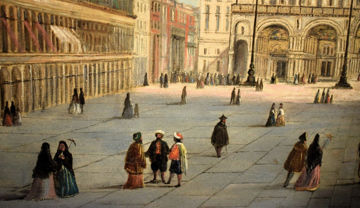 Venice, View Of Piazza San Marco -  Canaletto (venice, 1697–1768) Circle-photo-3