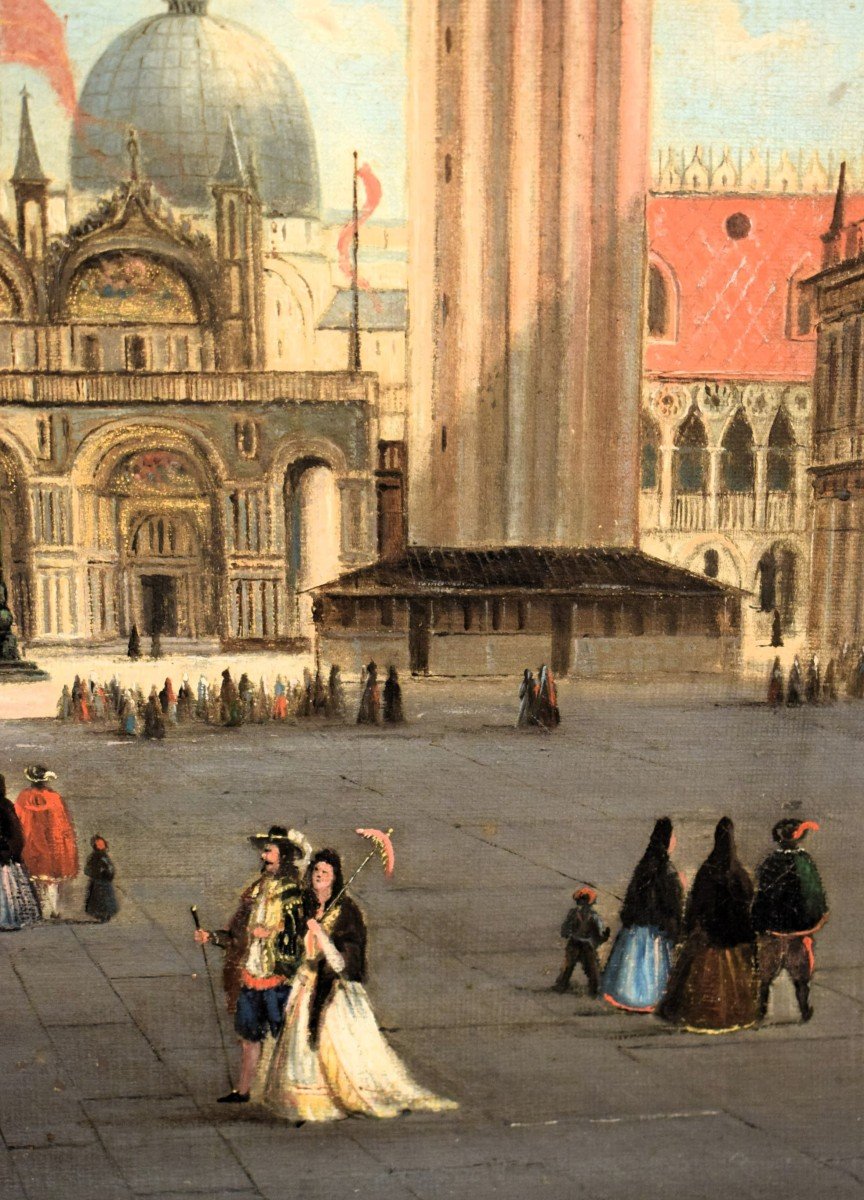 Venice, View Of Piazza San Marco -  Canaletto (venice, 1697–1768) Circle-photo-5