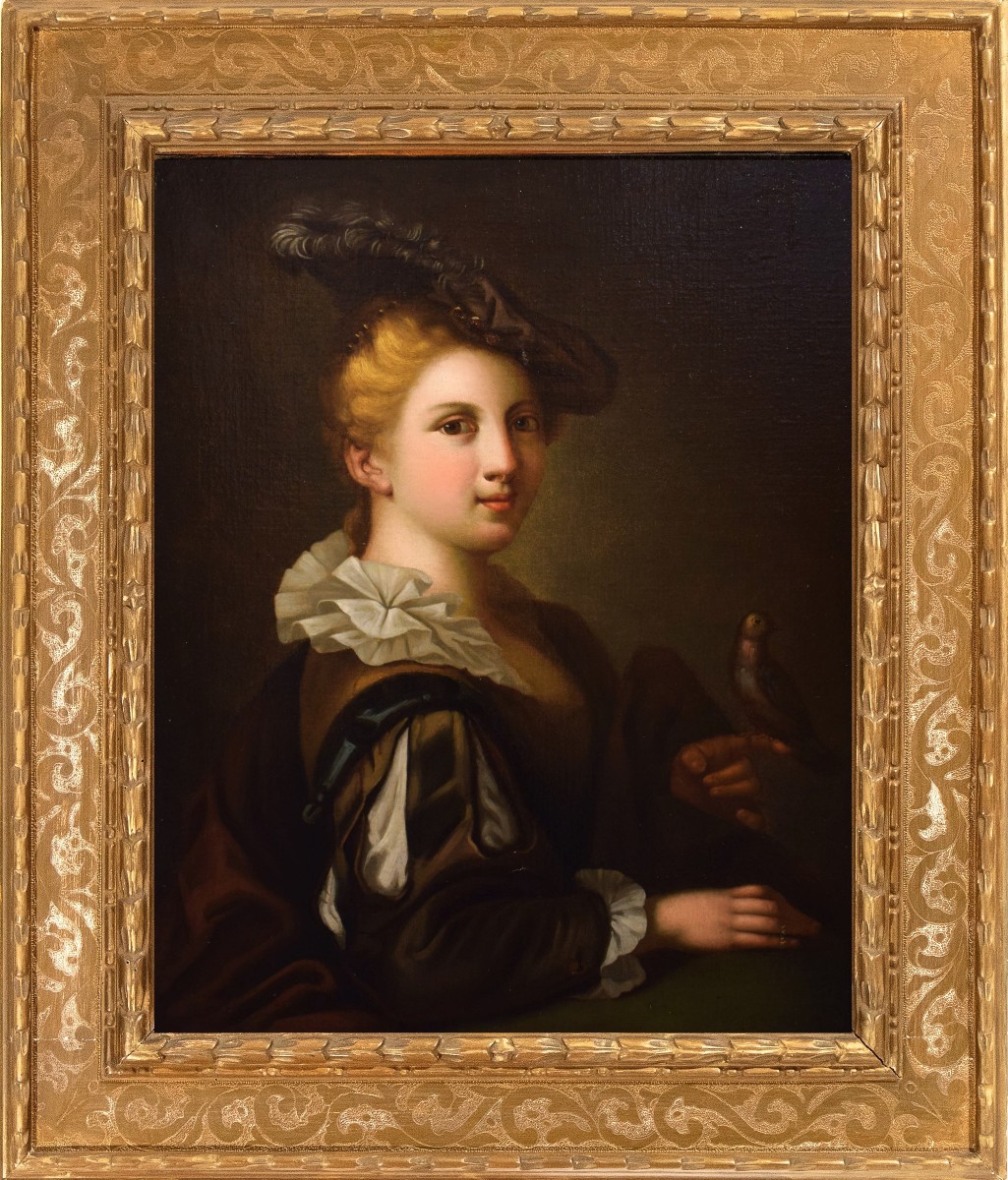 Portrait de jeune Femme - attribué à J.B. Greuze -18e siècle