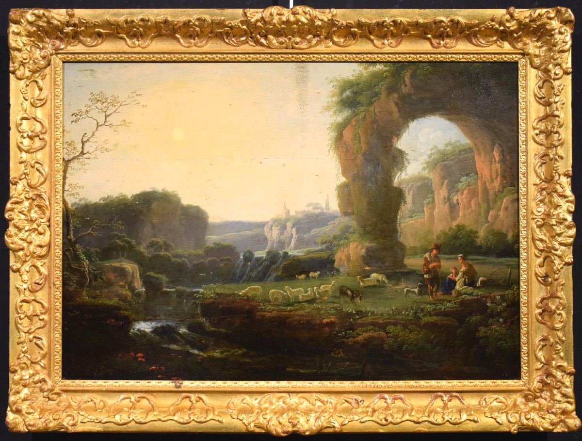 Landscape Of The Roman Countryside - 18th Century