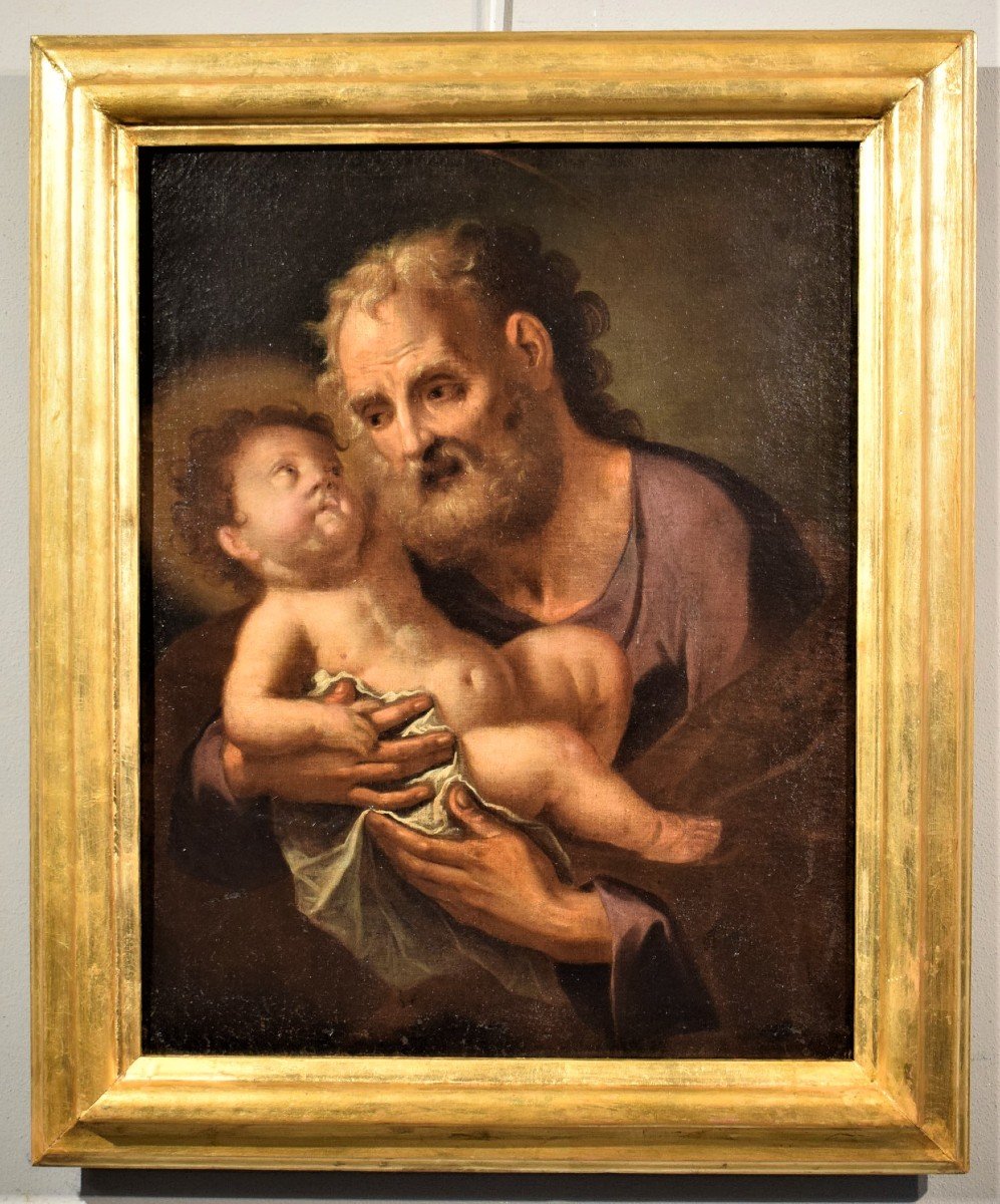 St. Joseph With The Child-photo-7