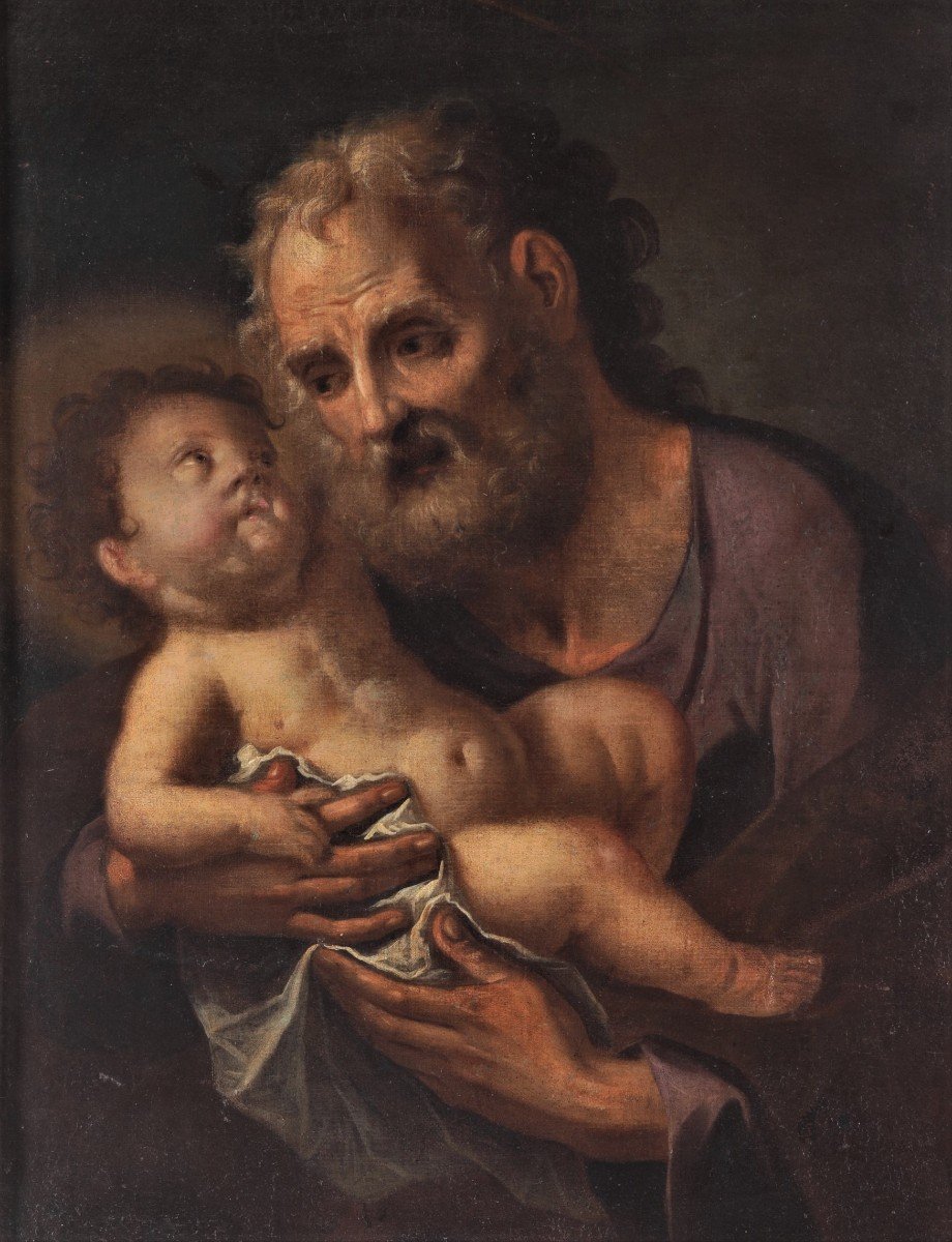 St. Joseph With The Child-photo-8