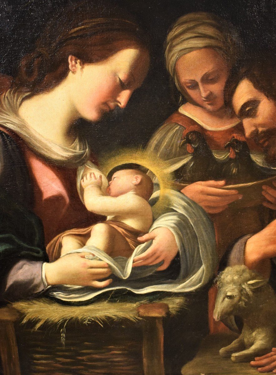 Nativité - atelier de Gerrit van Honthorst (Utrecht 1592-1656)-photo-1